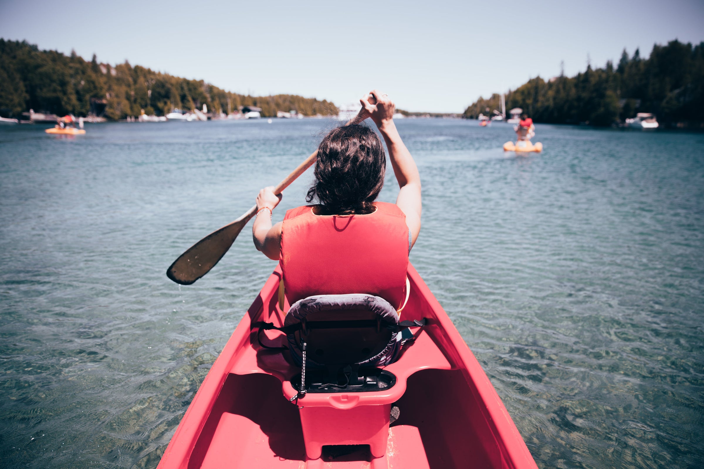 Variety of buoyancy aids for men, women, and kids