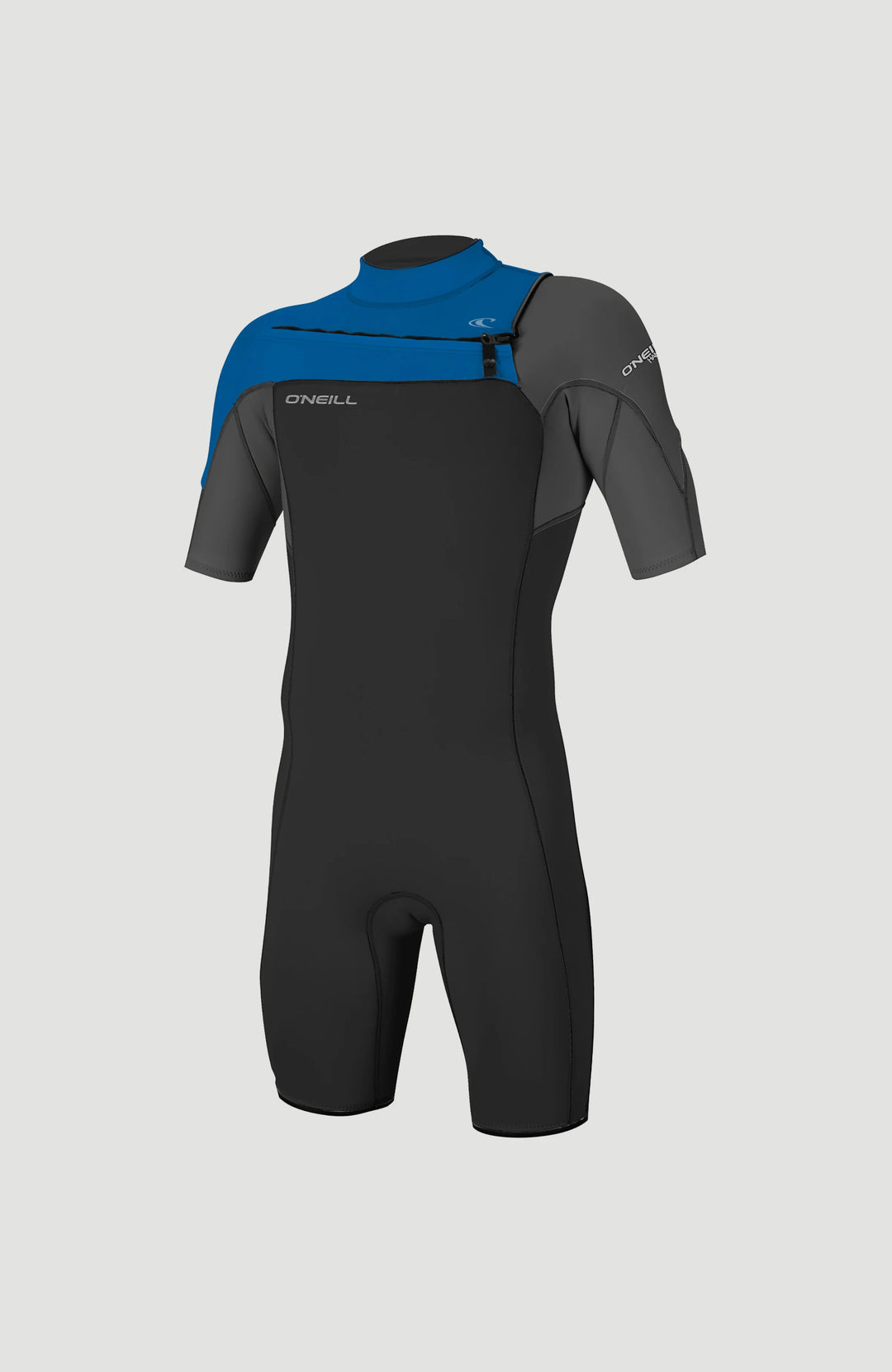 Hammer 2mm Chest Zip s/s Spring Graph/Black/Ocean