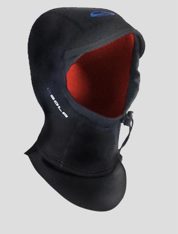 Sola - 3mm Neoprene Peak Hood - A1333