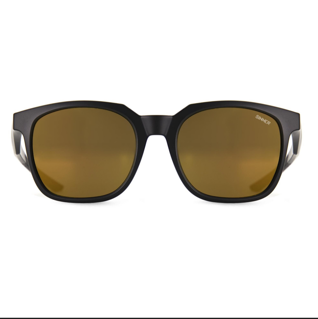 Sinner Sunglasses - BAUHI - MATTE BLACK