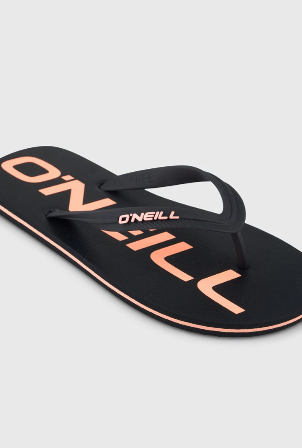O’Neill Mens Profile Logo Sandals- Black