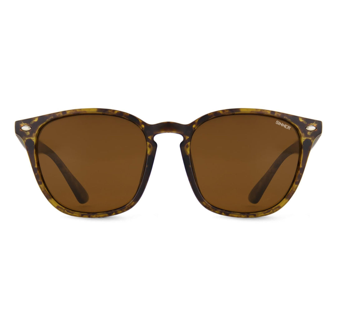 Sinner Sunglasses - SORAI - TORTOISE BROWN - SINTEC® LENS