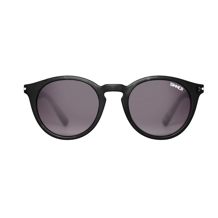 Sinner Sunglasses PATNEM - CLEAR MATTE BLACK