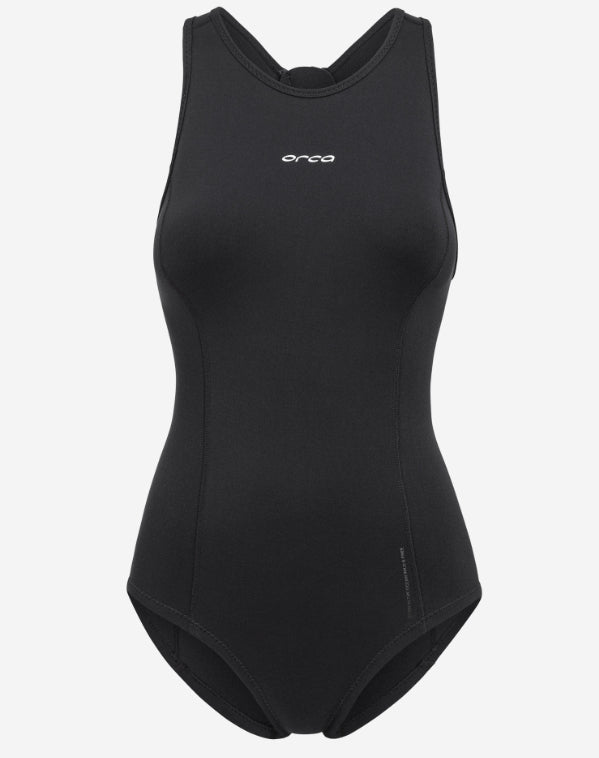 Orca Neoprene Women Swimsuit - Black