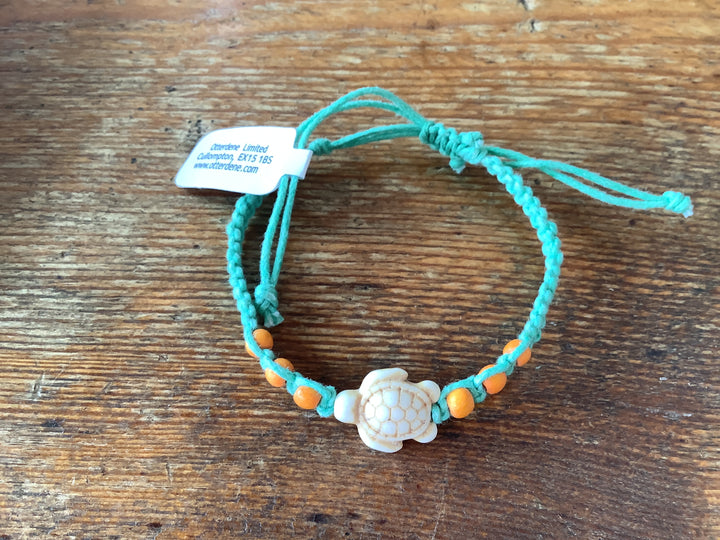 Dolphin and sea turtle bracelet