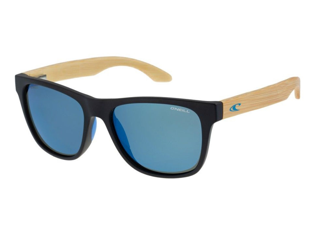 O’Neill 9016-2.0 - Polarised Sunglasses - Black Woodgrain / Blue Mirror