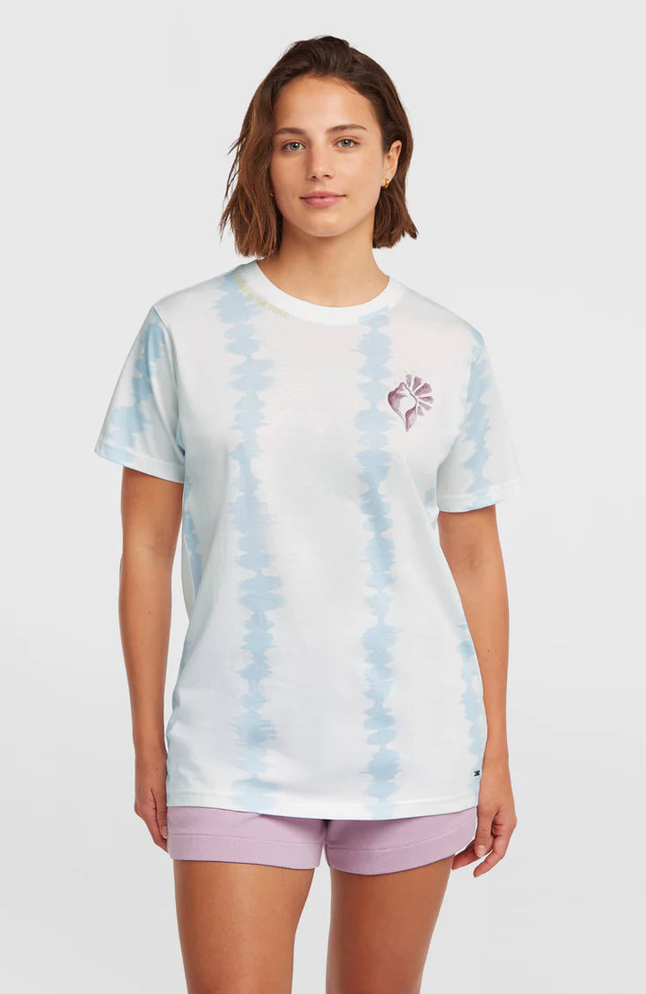 O’Neill Woman Of The Wave T-Shirt- White
