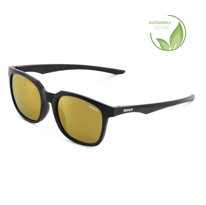 Sinner Sunglasses - BAUHI - MATTE BLACK