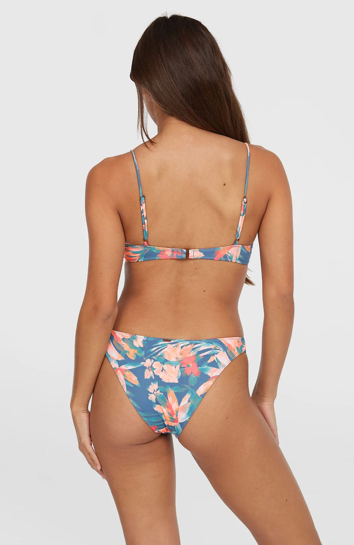 O’Niell Honopu Rockley Bikini Set - Blue Painted Tropics