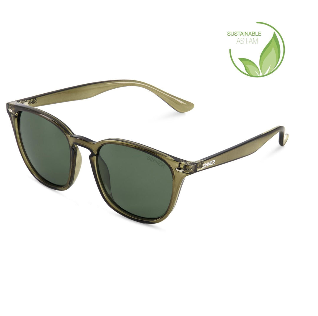Sinner Sunglasses - SORAI - OLIVE - SINTEC® LENS
