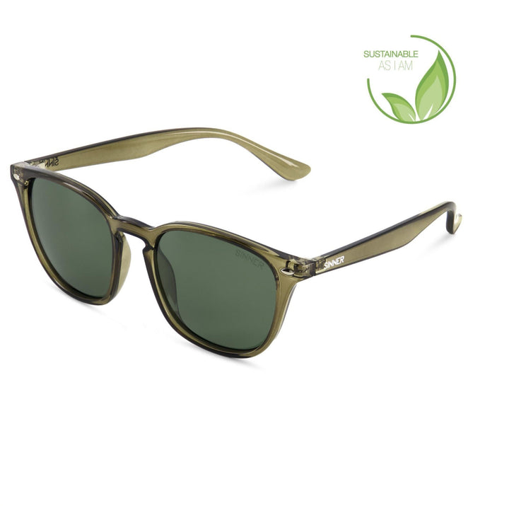 Sinner Sunglasses - SORAI - OLIVE - SINTEC® LENS