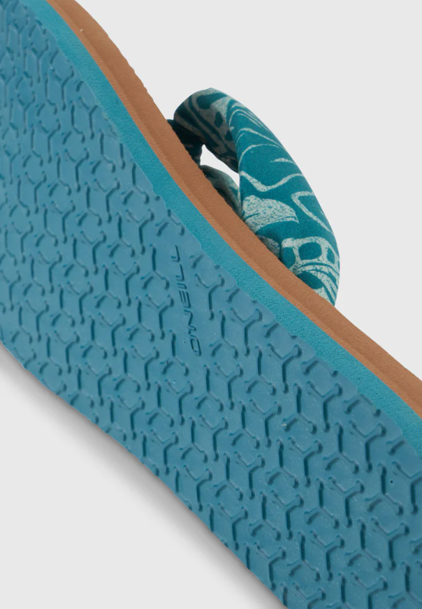 O’Neill Womens Ditsy Sun Sandals- Green