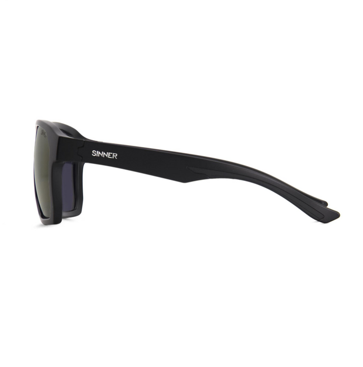 Sinner Sunglasses CUPU - MATTE BLACK- SINTEC® LENS