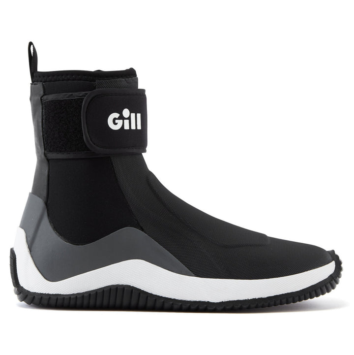 Gill Edge Boot - Lace Closure - Black