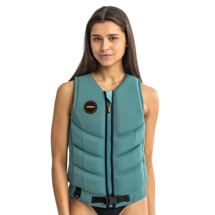 Jobe Fragment Vest - Women - Vintage Teal
