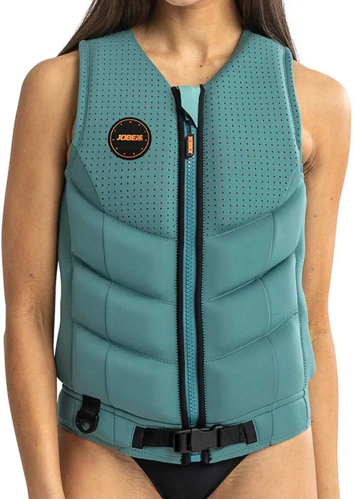 Jobe Fragment Vest - Women - Vintage Teal