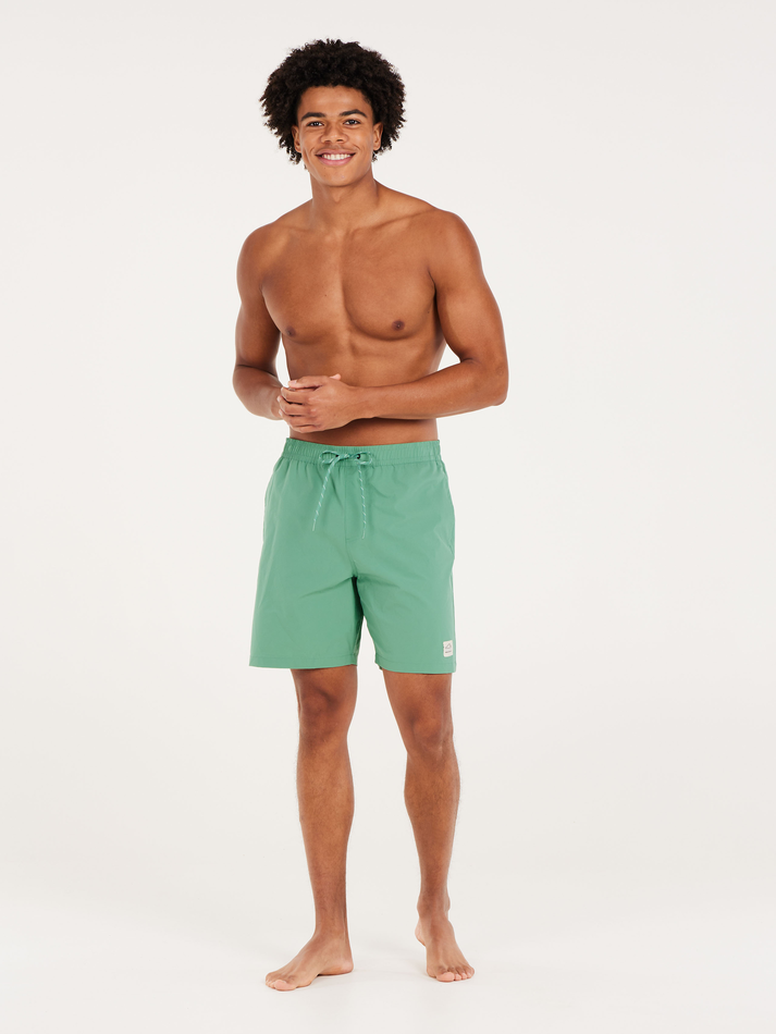 Protest PRTBAKY beach short - Frosty Green