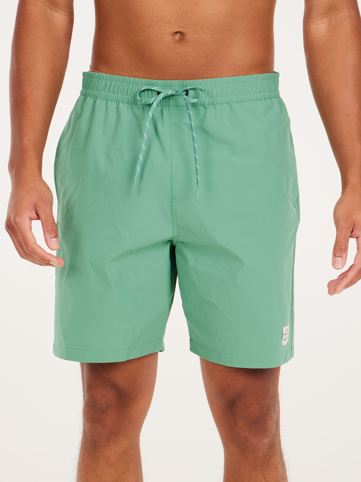 Protest PRTBAKY beach short - Frosty Green