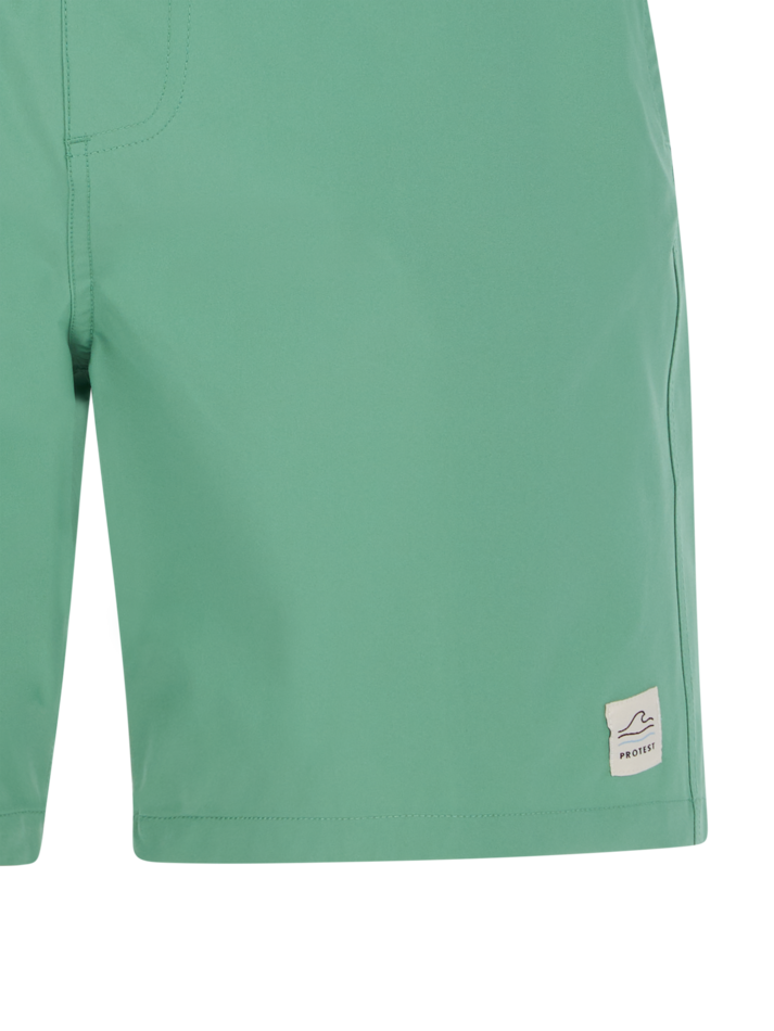 Protest PRTBAKY beach short - Frosty Green