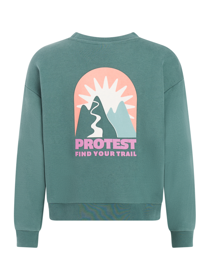 Protest PRTCover sweatshirt - Laurel Green
