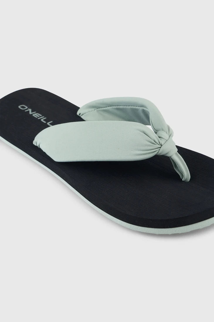 Women Ditsy Sun Sandals | Green