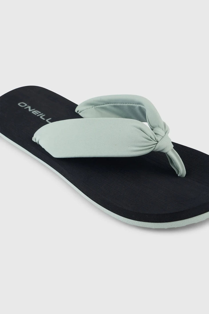 Women Ditsy Sun Sandals | Green