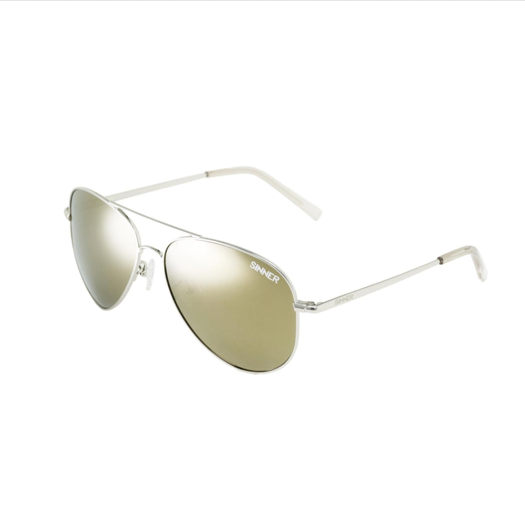 Sinner Sunglasses - MORIN - SILVERCOLORED METAL
