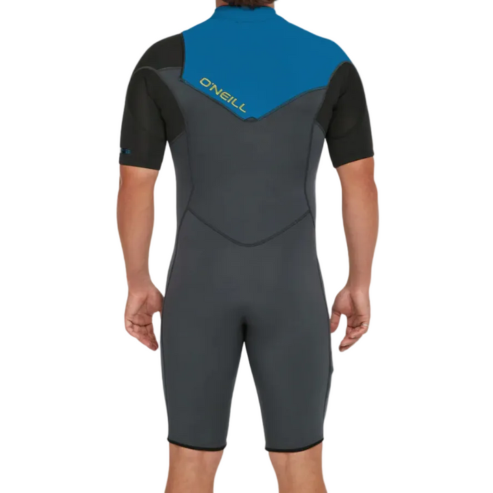 Hammer 2mm Chest Zip s/s Spring Graph/Black/Ocean