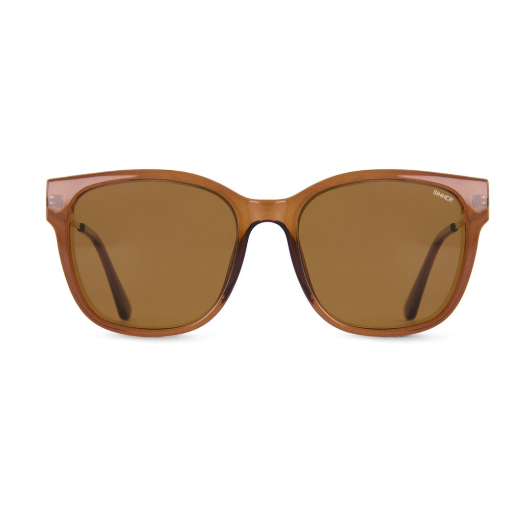 Sinner Sunglasses - MRAUK - BROWN - SINTEC® LENS