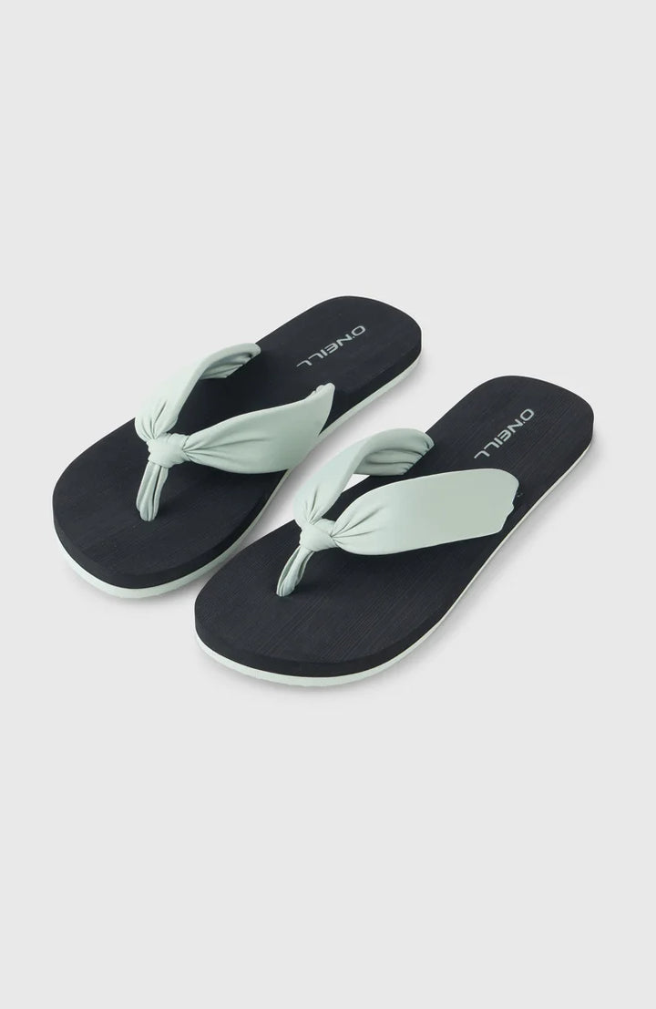 Women Ditsy Sun Sandals | Green