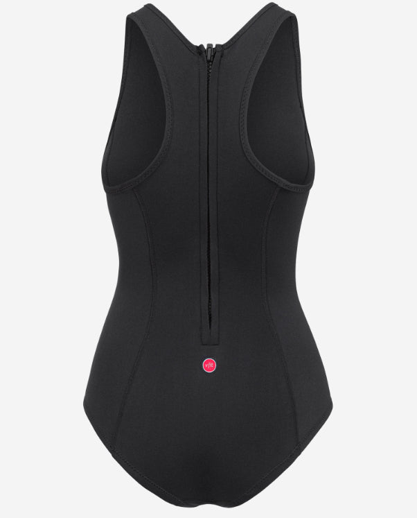 Orca Neoprene Women Swimsuit - Black