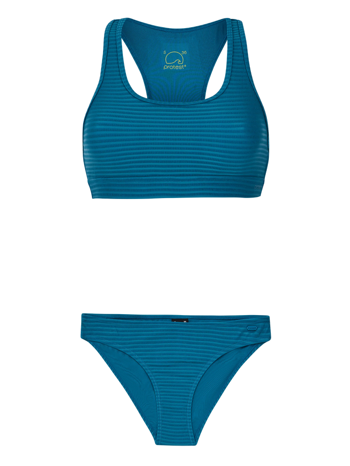 Protest Eager 25 Surf Bikini - Surfing Blue