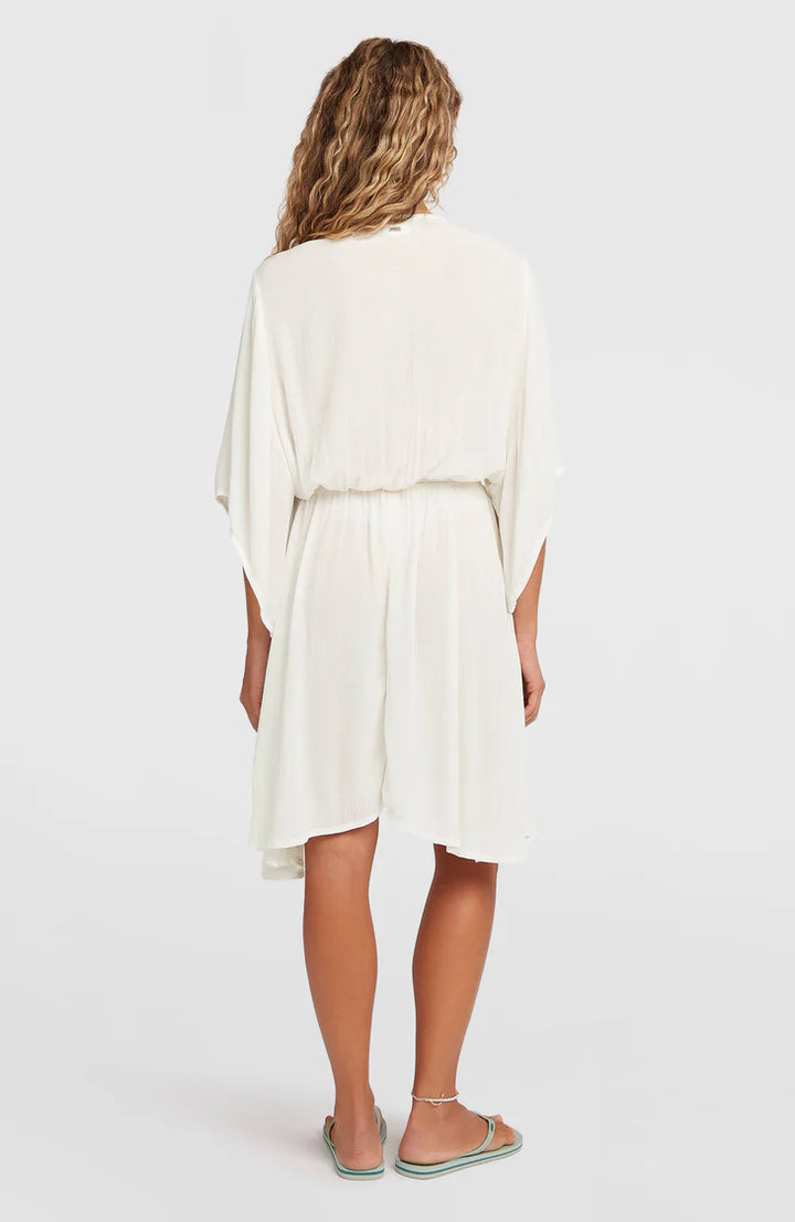 O’Neill Essentials Tokeena Cover Up - Snow White