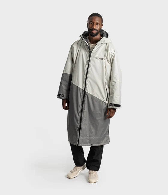 Dryrobe Advance Long Sleeve Changing Robe - Stone