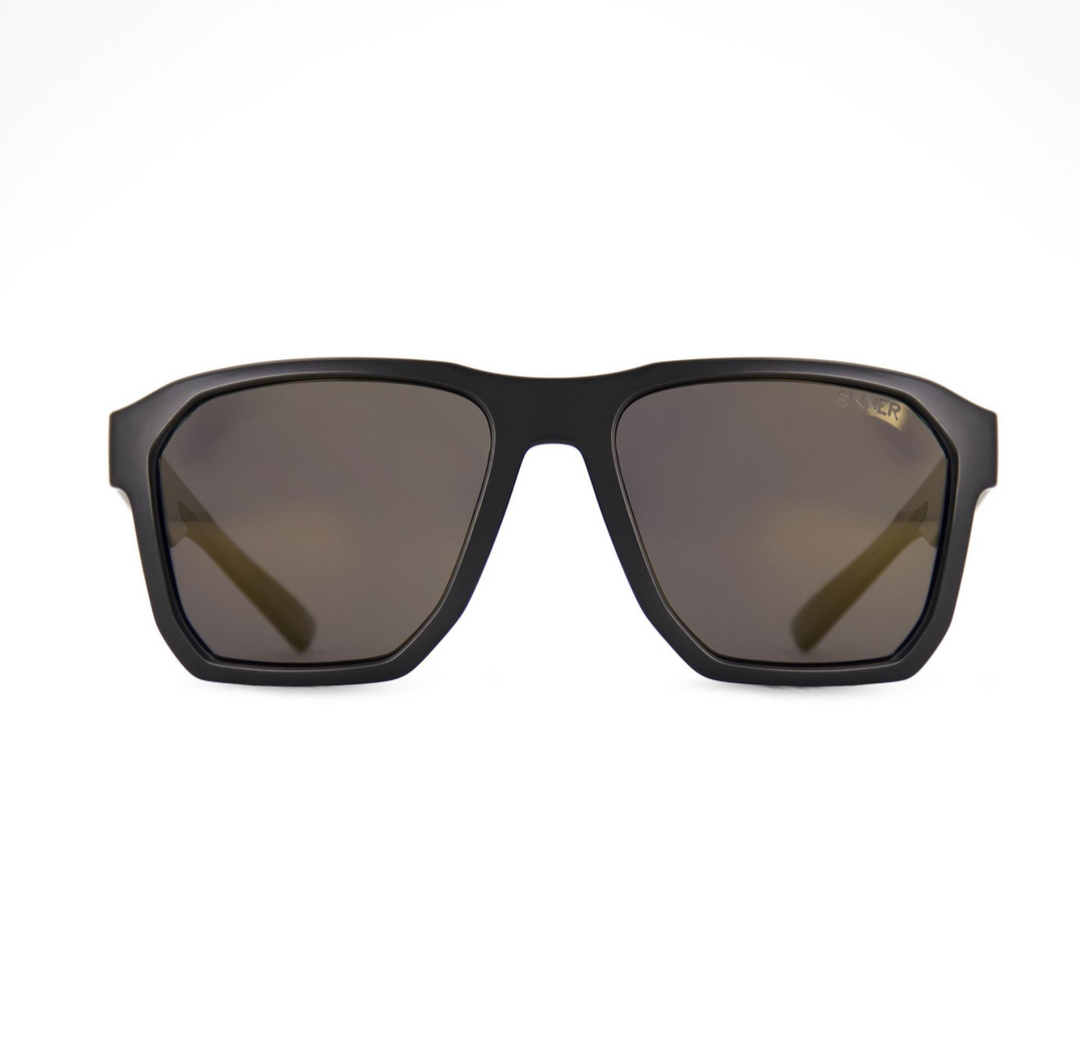 Sinner Sunglasses CUPU - MATTE BLACK- SINTEC® LENS