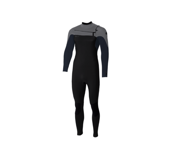 O'Neill Mens Epic 3/2 Chest Zip Full Wetsuit