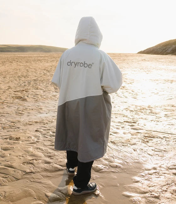 Dryrobe Advance Long Sleeve Changing Robe - Stone