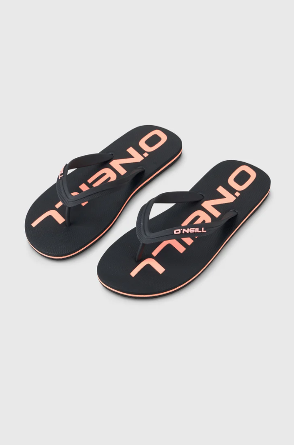 O’Neill Mens Profile Logo Sandals- Black