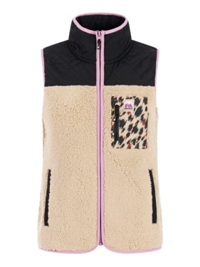 Protest PRTFriz body warmer - Bamboo Beige