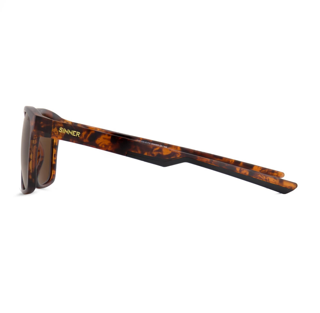 Sinner Sunglasses - ZUNI - TORTOISE BROWN - SINTEC® LENS