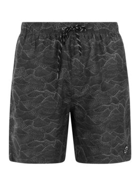 Protest PRTAcorn Men's beach short - True Black