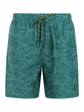 Protest PRTAcorn Men's beach short - Dark Teal