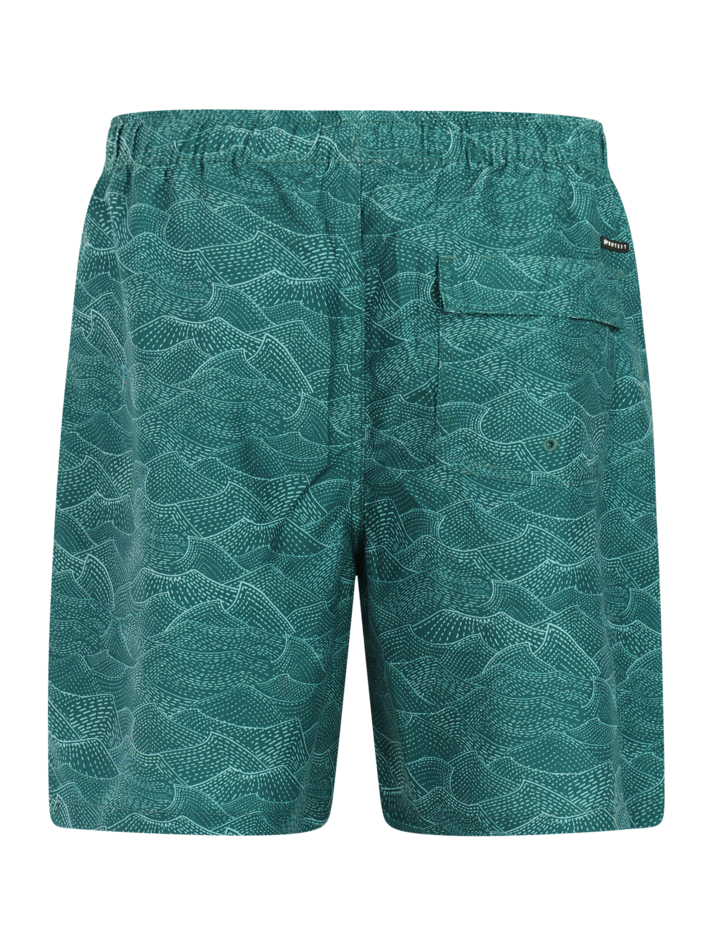 Protest PRTAcorn Men's beach short - Dark Teal