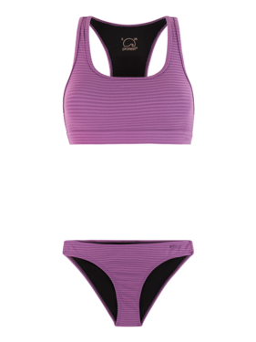 Protest PRTEager Bikini - Jelly Purple