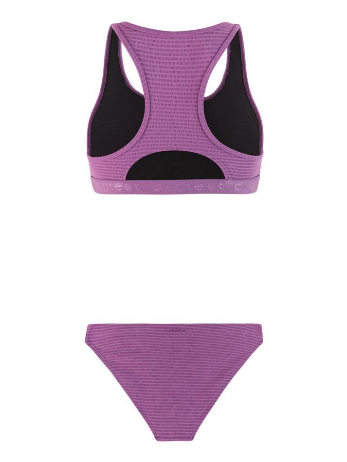 Protest PRTEager Bikini - Jelly Purple