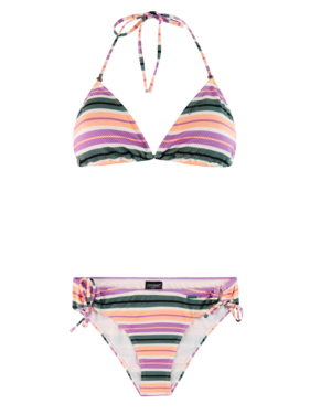 Protest PRTMatch triangle bikini- Jelly Purple