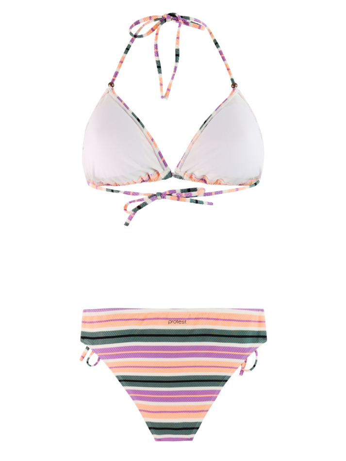 Protest PRTMatch triangle bikini- Jelly Purple