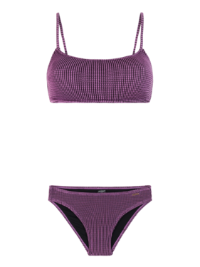 Protest PRTJag Bralette bikini - Jelly Purple