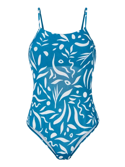Protest Djesh Swimsuit Surfing Blue