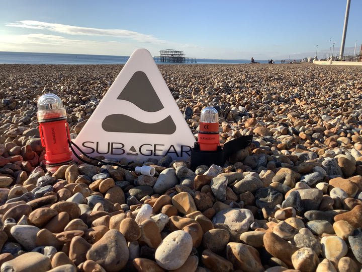 Sub Gear - strobe light